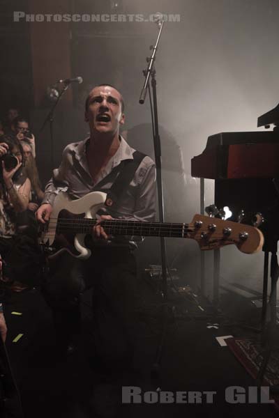 THE PSYCHOTIC MONKS - 2019-04-11 - PARIS - La Maroquinerie - Paul Dussaux